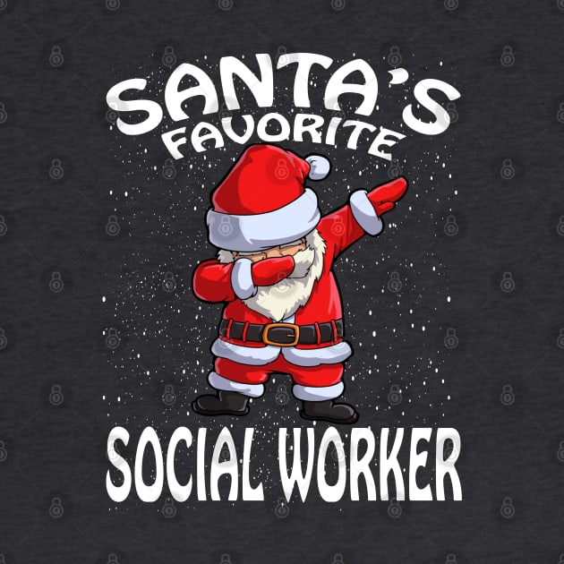 Santas Favorite Social Worker Christmas by intelus